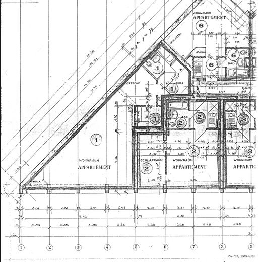 Grundriss vor Trennung WZ&SZ