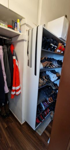 Garderobe mit Schuhablage