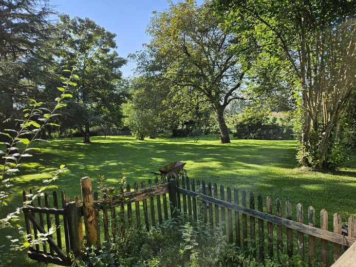 Blick in einen Teil des Garten