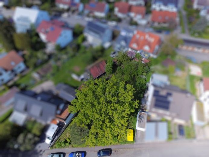 Großzügiges Grundstück für Wohnbebauung in Leinfelden-Echterdingen – Foto 1