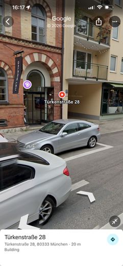 Plaza de garaje en Maxvorstadt (no dúplex) – Foto 1