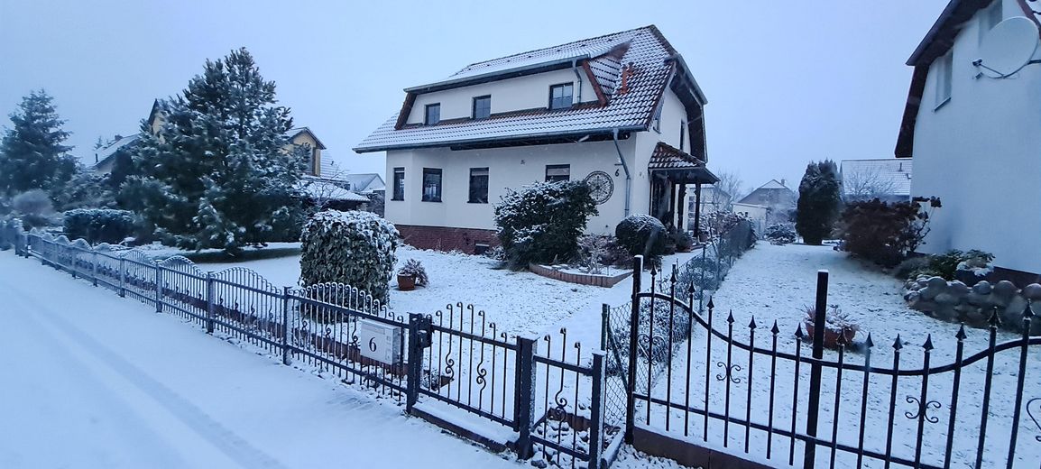 Winter vorne