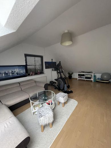 Dachgeschosszimmer