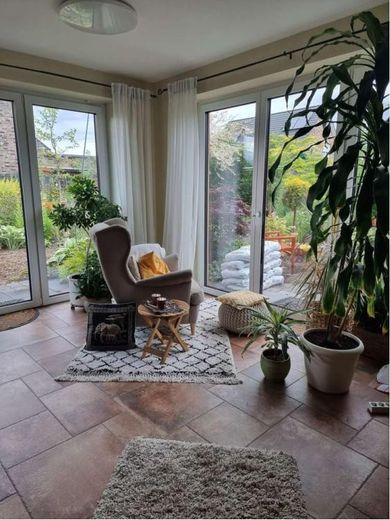 gemütliche Ecke im Wohnzimmer