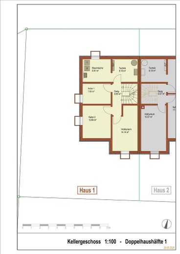 Grundriß KG