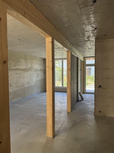 Architekten-Loft mit großer Terrasse und Garten: Erstbezug 01.08 – Bilder des Lofts