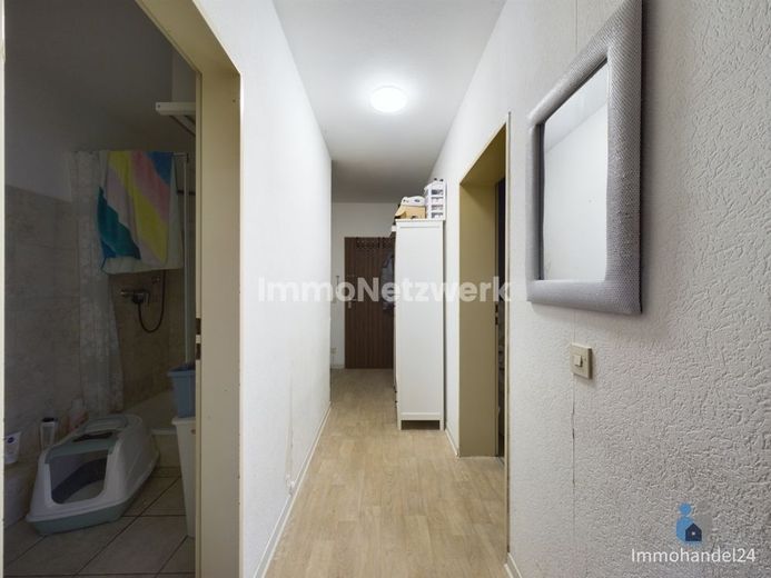 NEU***Zwei Zimmer ETW mit Balkon in direkter Stadtlage von Kommern***NEU – Flur