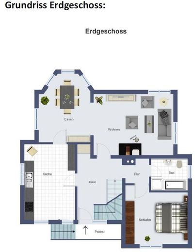 Grundriss EG