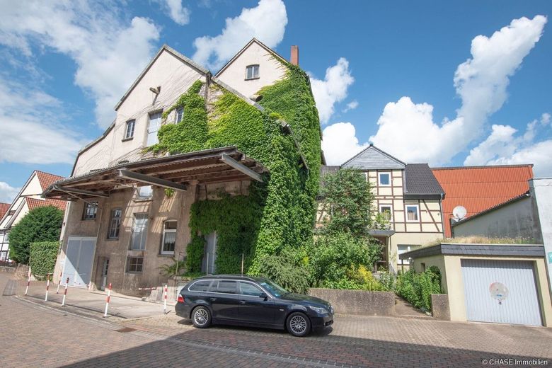 Einfamilienhaus &amp; Mühlengebäude - Historisch und Einzigartig Wohnen, Arbeiten, Entwickeln in Aerzen! – Frontansicht