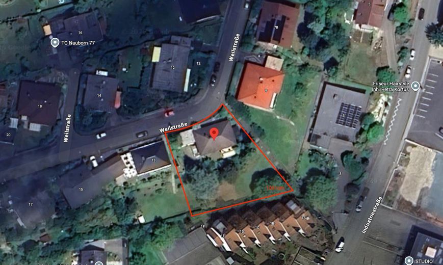 Zweifamilienhaus mit 2 sep. Wohneinheiten | Mögl. Anlageobjekt – Grundstück Weilstrasse 11 