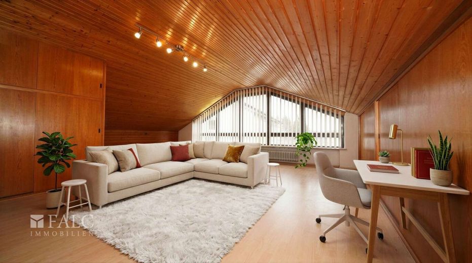 Herrlich viel Platz, Einliegerwohnung und Sauna - FALC Immobilien – Platz für Ihre Bedürfnisse