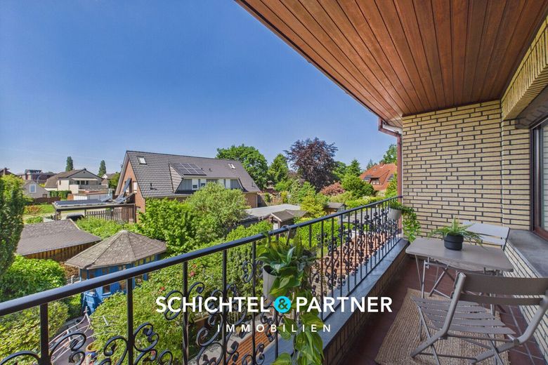 Iprump/Stickgras | Jetzt Einziehen: Wohlfühlen im renovierten Reihenhaus – S&amp;P | Balkon
