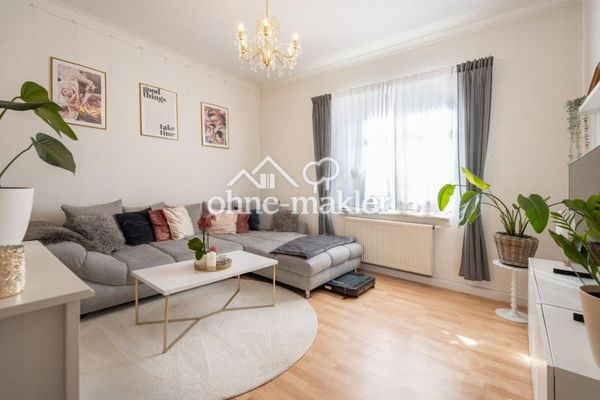 Provisionsfrei! Vermietete 2-Zimmer-Erdgeschosswohnung (68,5 m²) in zentraler Lage von Baden-Baden