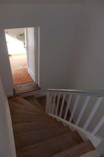 Schöne Maisonettewohnung =  Haus im Haus / gewerblich geeignet als Mitarbeiter-Unterkunft – Zwischengeschoß EG/OG: GästeWC