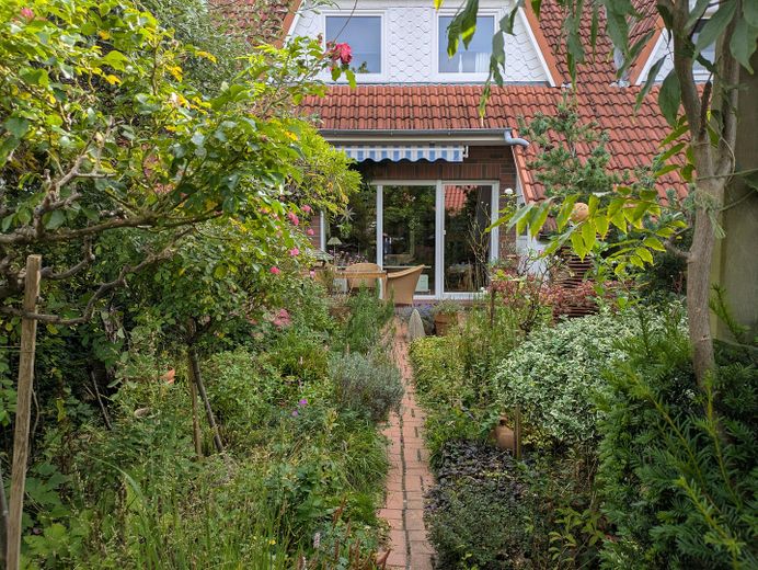 Blick von der Gartenseite