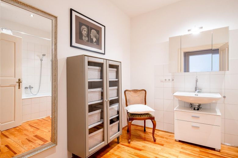 Abitare elegante in un ambiente esclusivo, centro storico di Passau – Badezimmer