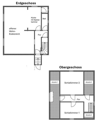 Grundriss EG und OG