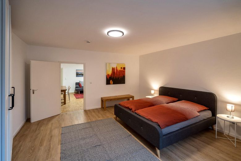 2-Zimmer-ETW in Bestlage München-Lehel – Schlafzimmer