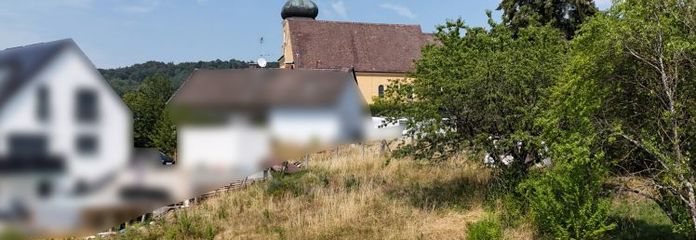 Wymarzona działka od strony południowo-zachodniej z niezakłóconym panoramicznym widokiem