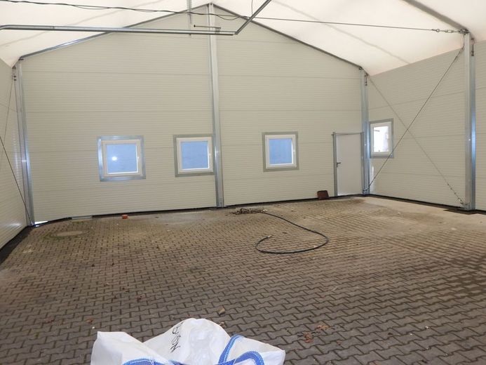 **Erstbezug Lagerhalle mit Strom und Wasser** – Bild 3