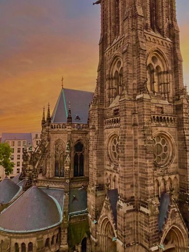 Möblierte Traumwohnung im Herzen von Leipzig mit einzigartigem Blick! – फोटो 34