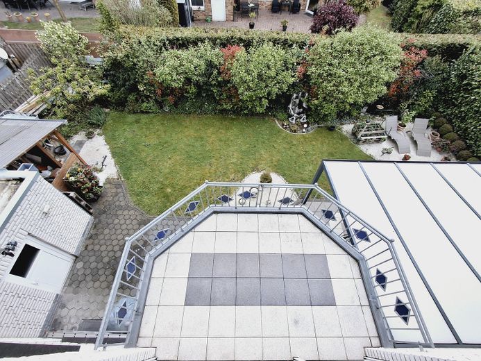 Blick in Garten