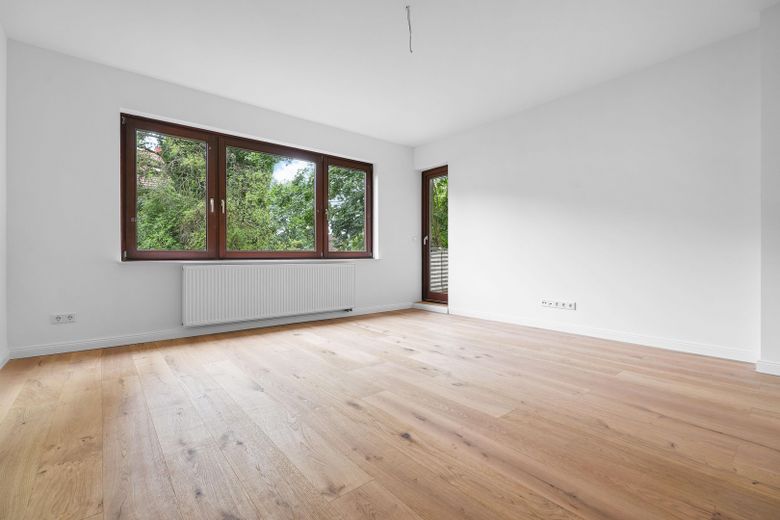 Wohnzimmer mit Zugang zum Balk