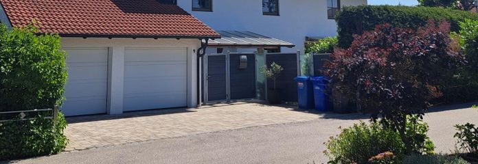Großzügiges EFH in Toplage von Töging - provisionsfrei – Hausansicht Wasserburger Str.