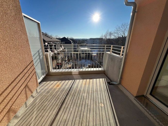 schöner Südbalkon