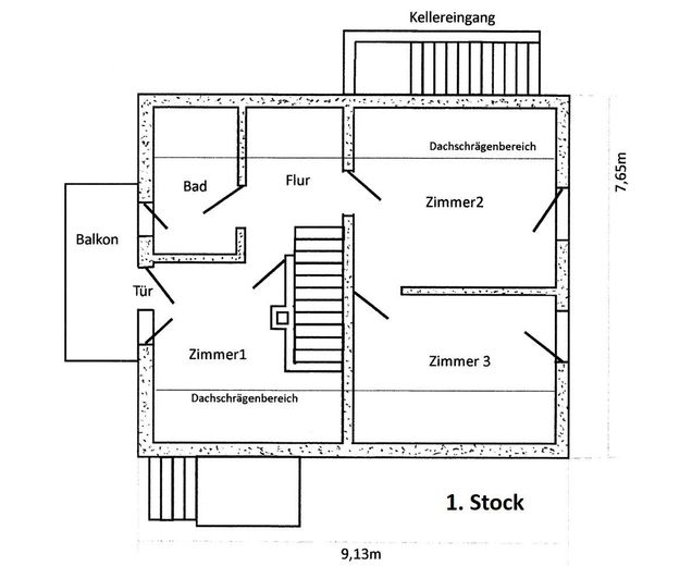 Haus 97qm und Grundstück 1200qm in Clausthal – Foto 7