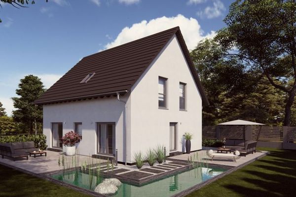 2-Familienhaus zum sparen ! Nur 307.600,-EUR je Wohnung/Grundstücksanteil !