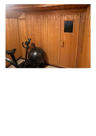 Przytulny dom jednorodzinny / dom z dużym basenem i śródziemnomorskim ogrodem od osoby prywatnej – Sauna