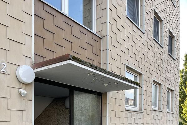 3-Zimmer-Wohnung mit Balkon, Keller