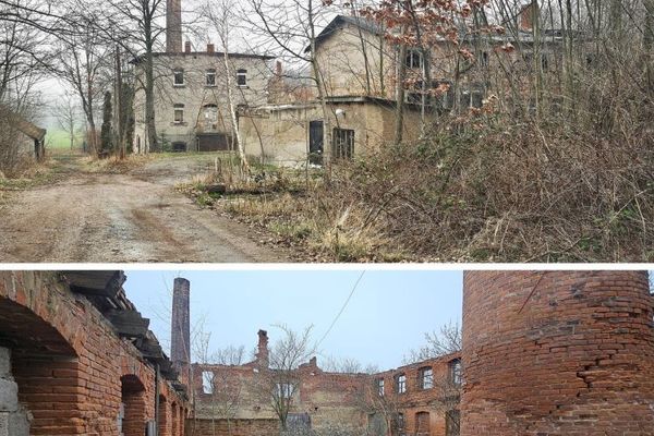 Gran terreno con patrimonio existente sin sanear entre Dresden y Meißen en una ubicación tranquila