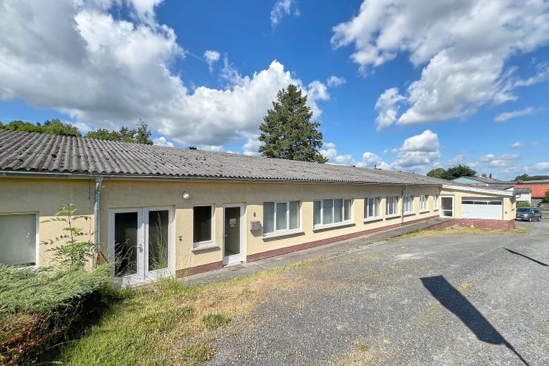 Eingang zum Büro