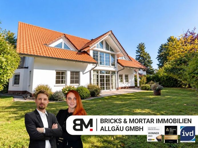 Più spazio. Più libertà. Più casa. – Casa bifamiliare di alta qualità ad Apfeltrach – Foto 1