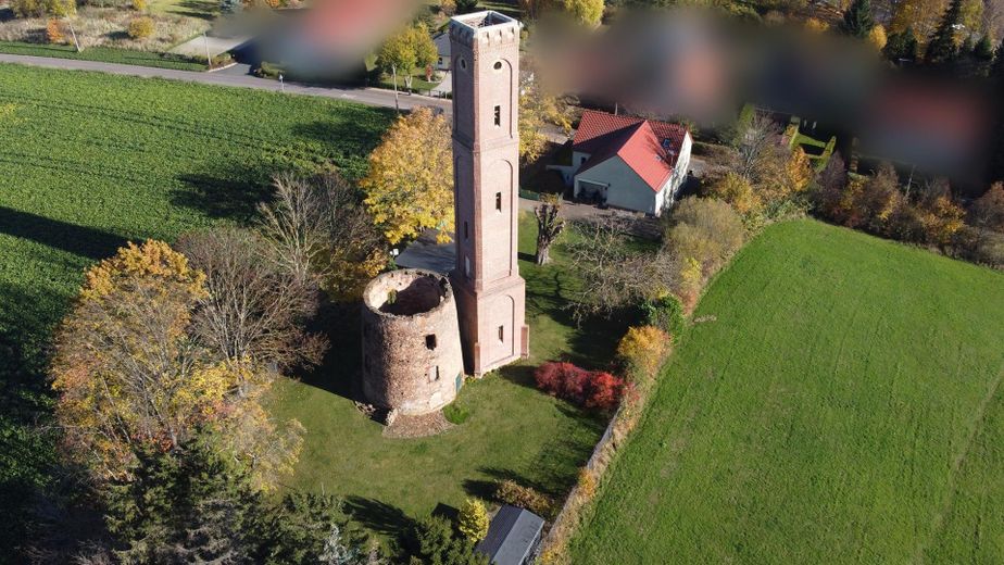 Holländerturm mit Mühlenstumpf