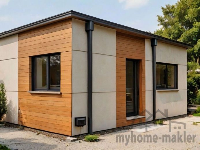 Lust auf einen frischen Look Ihrer eigenen vier Wände in Röttenbach ? – Modulhaus Rendering 011