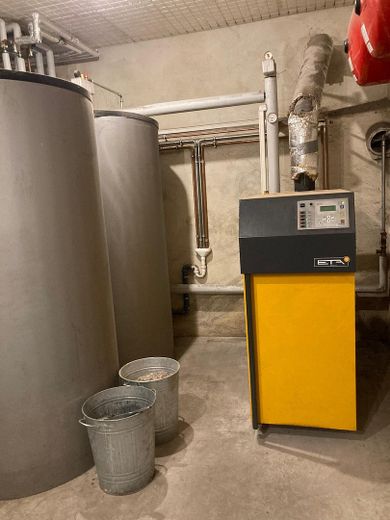 ETA-Scheitholzheizung