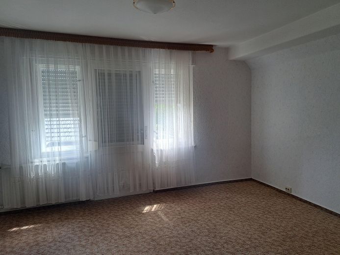 Schlafzimmer mit Balkon