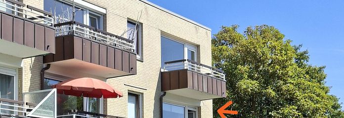 Invertir cerca de la playa o disfrutarla usted mismo: vivienda en propiedad cuidada en el mar del Norte – Wohnung Erlengrund 105, Büsum
