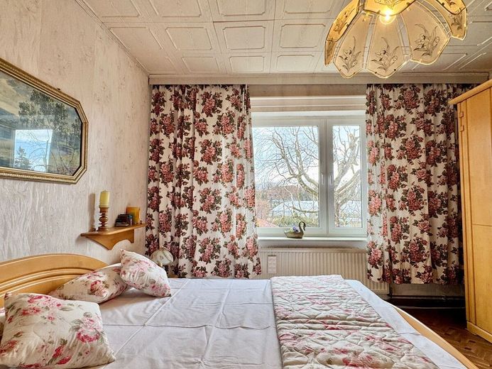 HORN IMMOBILIEN ++ RESERVIERT! interessantes Haus in Neustrelitz ruhige und historische Lage – Schlafzimmer