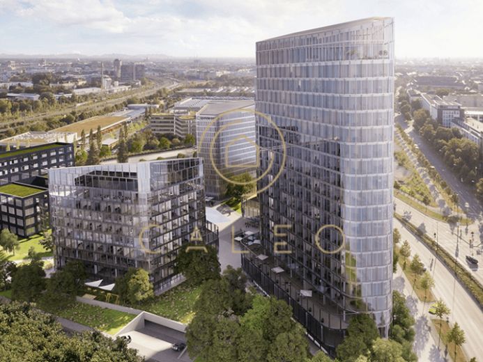 CALEO ¦ Bogenhausen ¦ Sky Tower ¦ flexibel + sofort bezugsfertig ¦ All-in-Miete ¦ PROVISIONSFREI – Foto 1