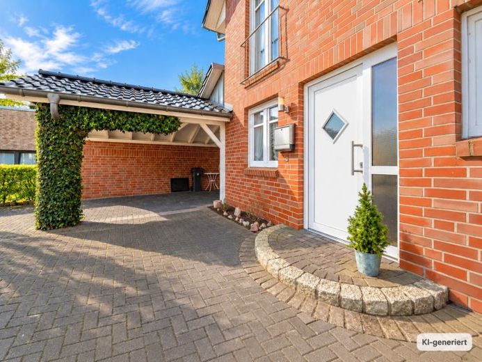 Familienfreundliches Wohnen mit Weitblick – großzügiges Doppelhaus direkt an den Schölischer Wiesen! – Foto 1