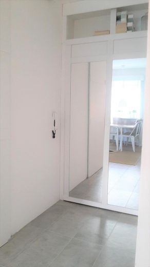 Doppeltür Garderobe integriert