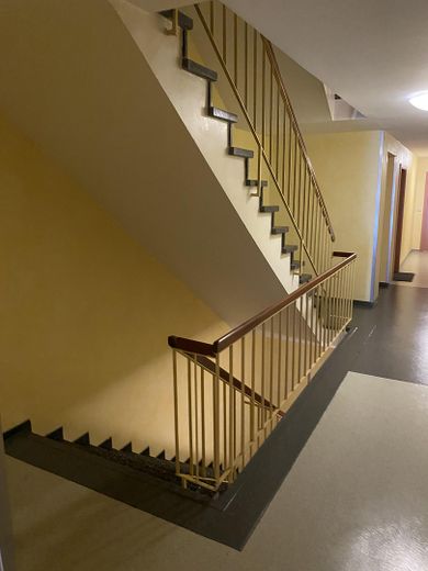 Sehr gepflegte 1-Zimmer-Wohnung in Sindelfingen Goldberg, 300m zur S-Bahnhaltestelle, von Privat – Treppenhaus
