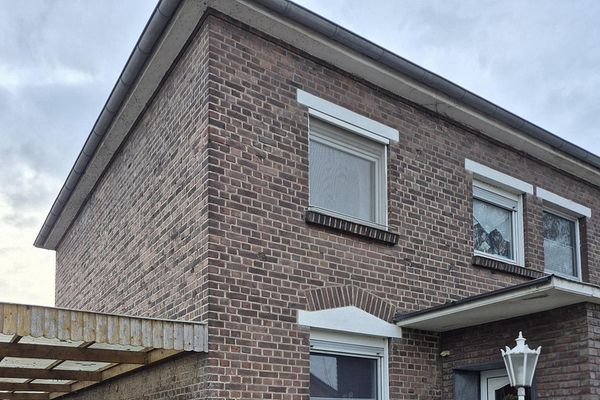 Casa pareada para la familia