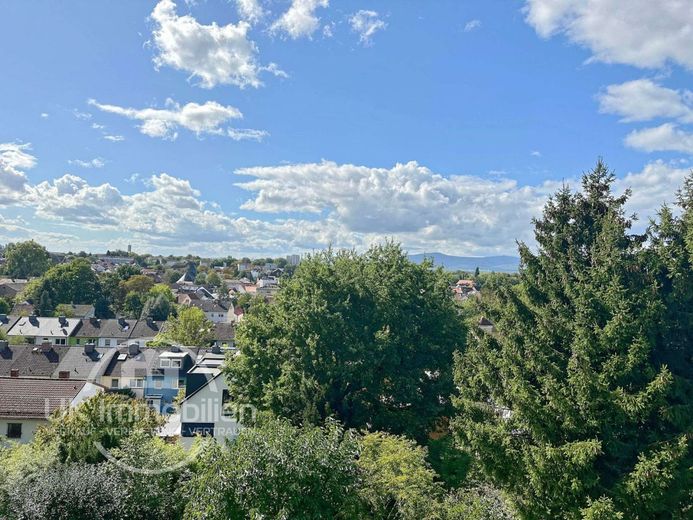 Unikat-Luxushaus mit Aufzug, Klima, Sauna, hausinterner Garage und und und – Ausblick