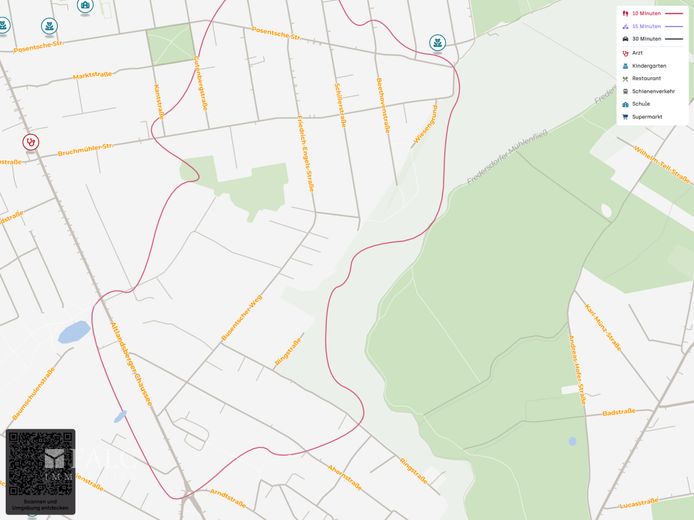 Verwirklichen Sie Ihren Traum vom Eigenheim-Baugrundstück in zweiter Reihe in Fredersdorf-Vogelsdorf – Mikrolage