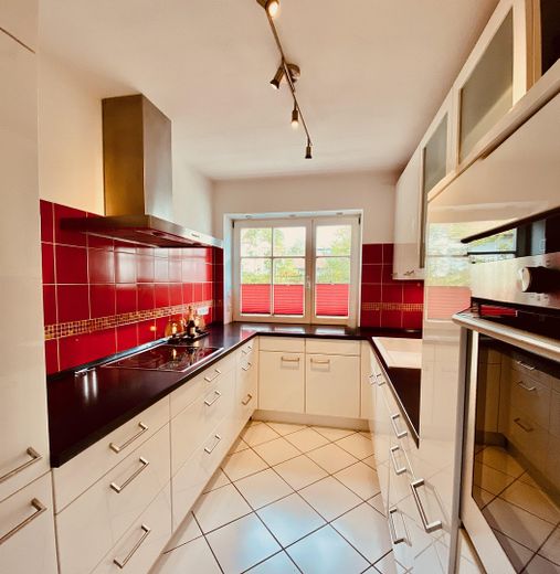 Top Möbliert / Fully furnished: Elegante 3-Zi-Gartenwohung, WLAN, Home Office, TG-Stellplatz – Foto 6